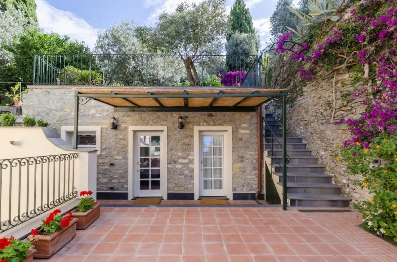 Joivy Villa With Splendid View And Private Garden In Mulinetti Recco
