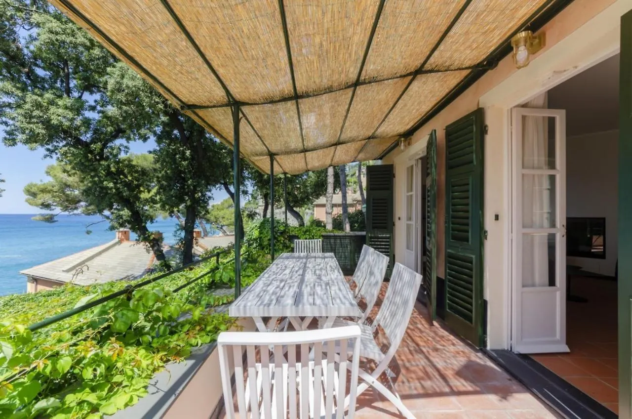 Apartment Joivy Villa With Splendid View And Private Garden In Mulinetti Recco