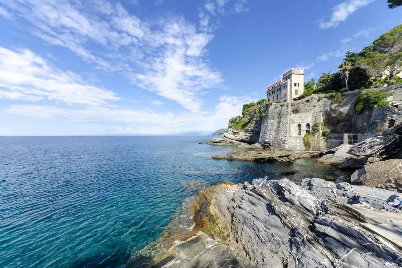 Joivy Villa With Splendid View And Private Garden In Mulinetti Recco