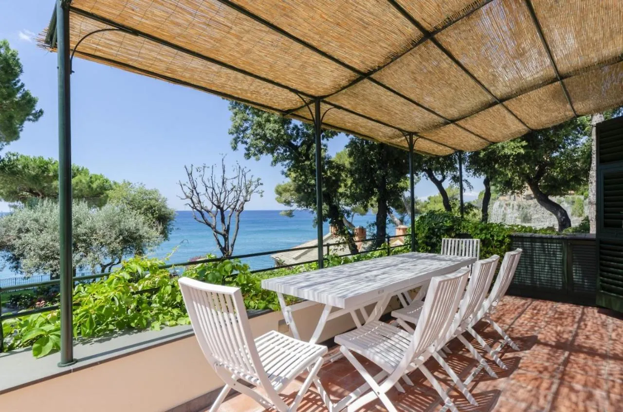 Joivy Villa With Splendid View And Private Garden In Mulinetti Recco 0*,