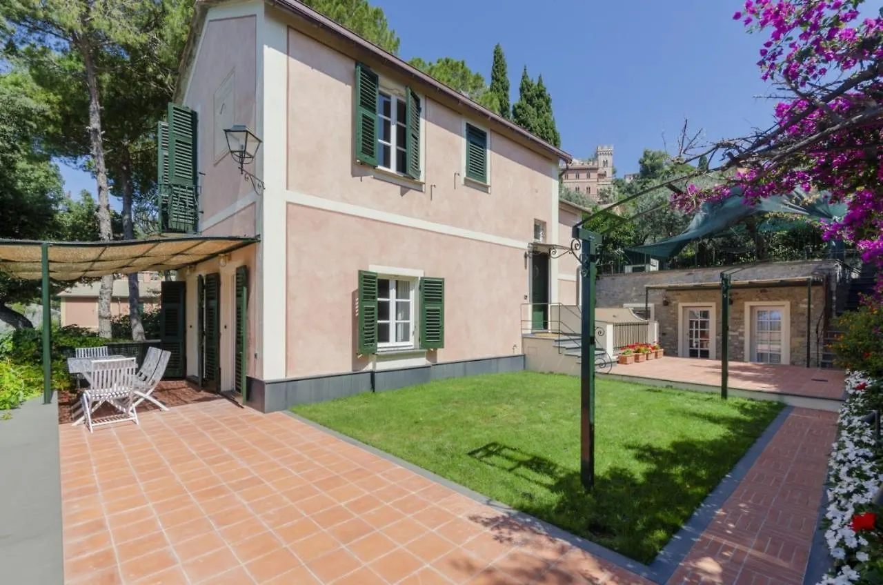 Joivy Villa With Splendid View And Private Garden In Mulinetti Recco Apartment