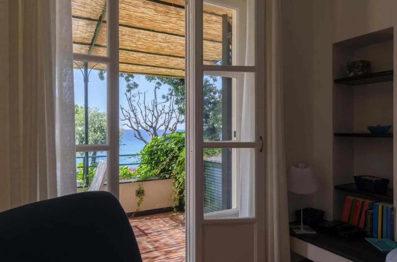 Joivy Villa With Splendid View And Private Garden In Mulinetti Recco 0*,