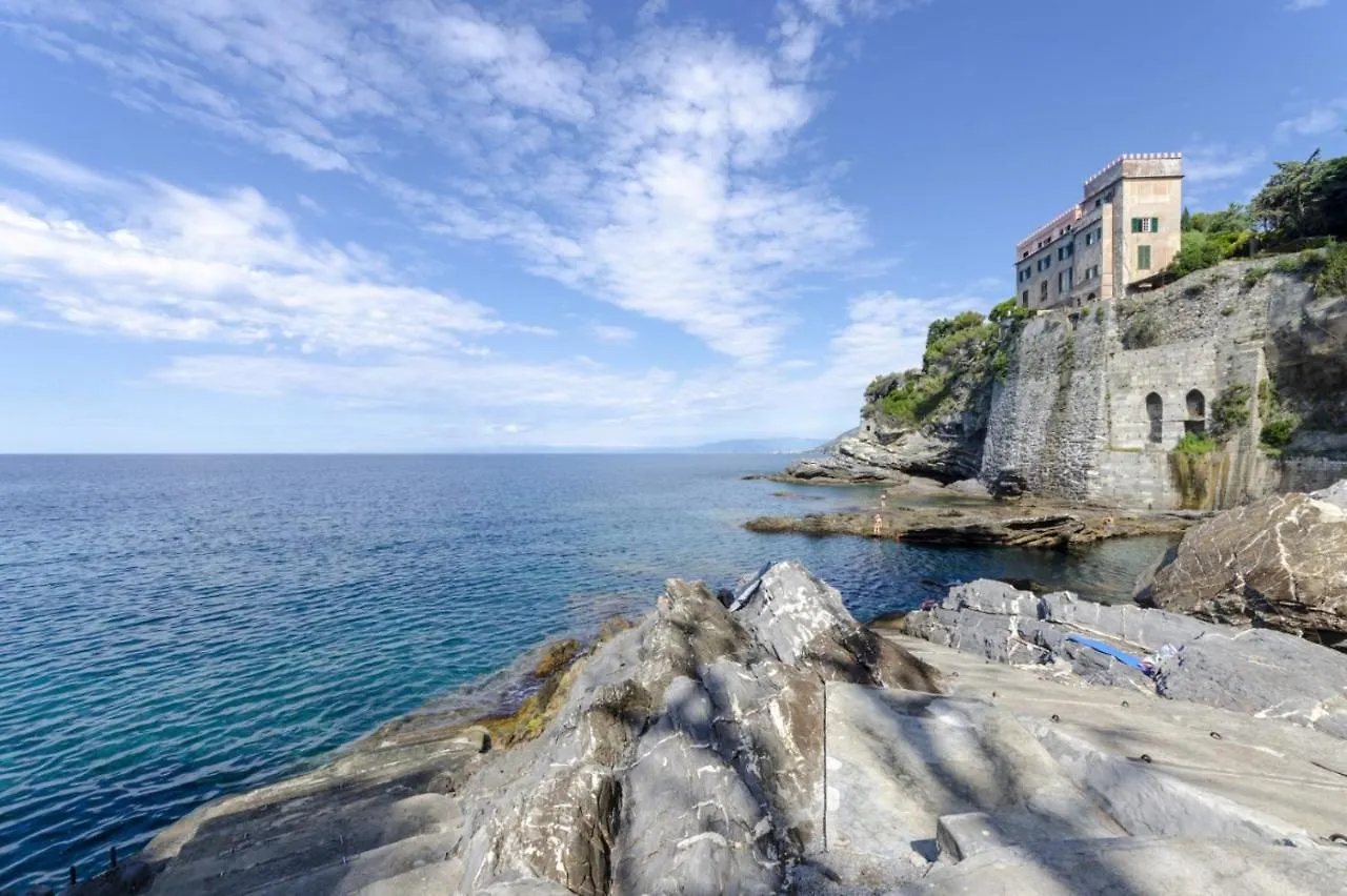Joivy Villa With Splendid View And Private Garden In Mulinetti Recco Italy