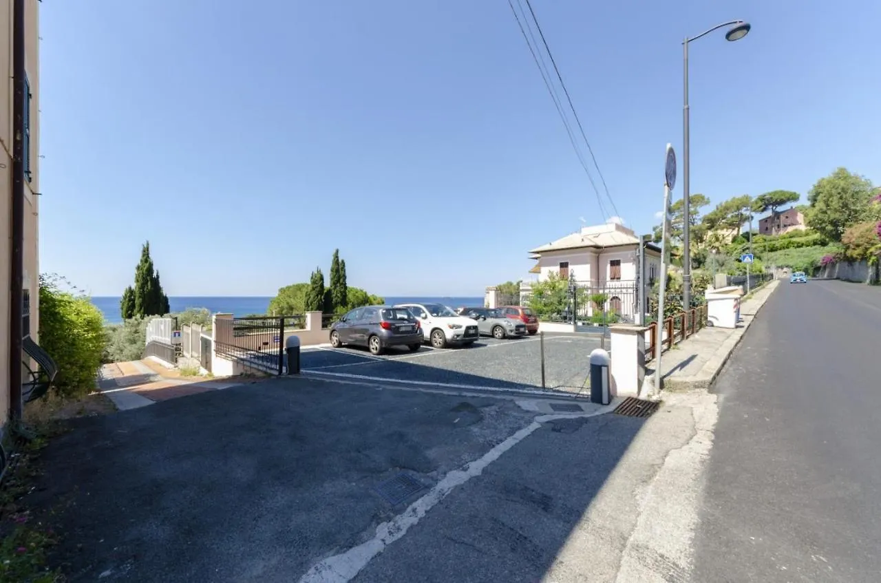 Joivy Villa With Splendid View And Private Garden In Mulinetti Recco Apartment