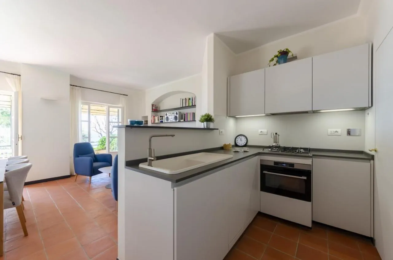 Joivy Villa With Splendid View And Private Garden In Mulinetti Recco Apartment