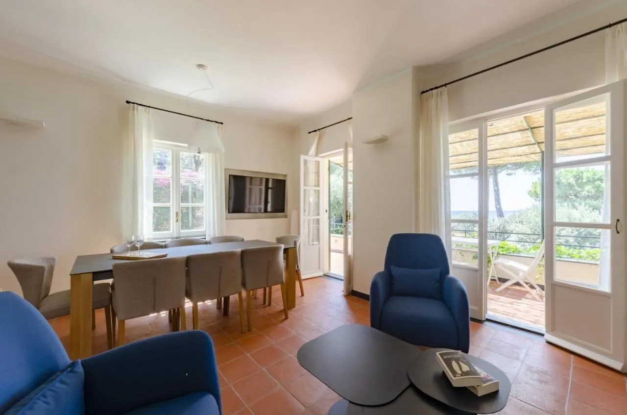 Joivy Villa With Splendid View And Private Garden In Mulinetti Recco Italy