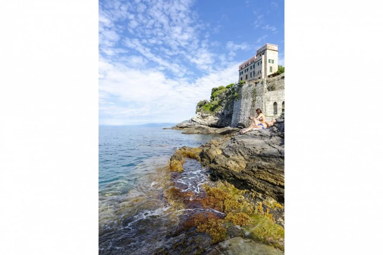 Joivy Villa With Splendid View And Private Garden In Mulinetti Recco 0*,